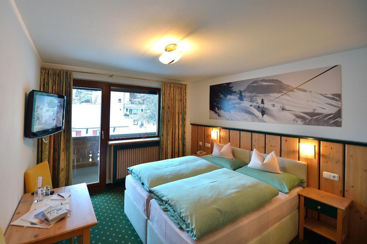 Hotel-Garni Felsenhof Lech am Arlberg Zewnętrze zdjęcie